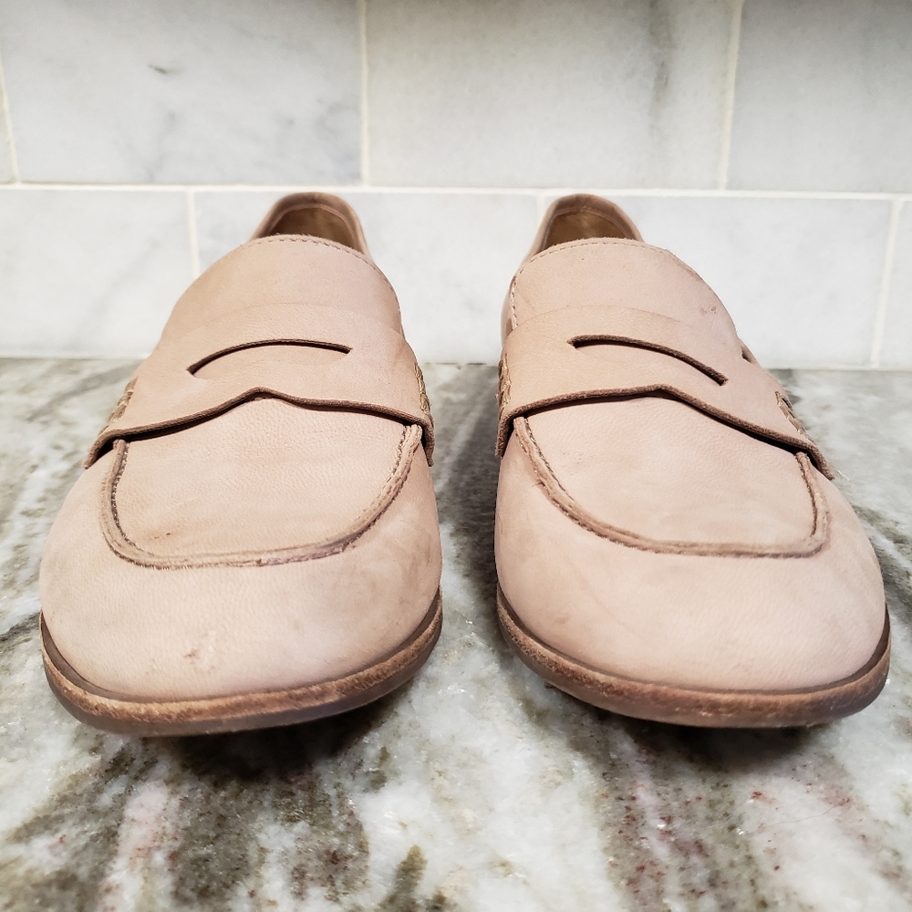Franco Sarto | Genuine Leather Flats Loafers 7.5 - Picture 6 of 16